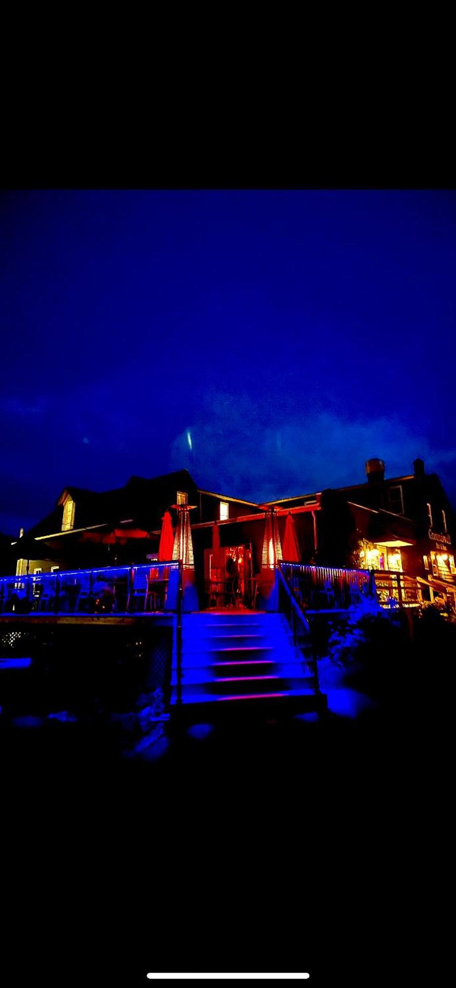 Groundswell Pub & Inn D'Escousse Buitenkant foto